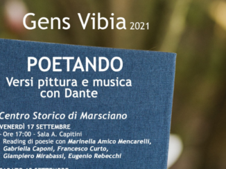 Poetando tre giorni dedicati alla musica poesia arte centro Marsciano