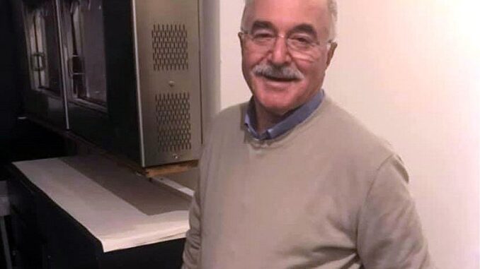 Orfeo Marietti, Confcommercio Umbria in lutto