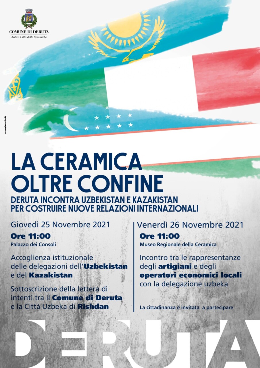 Deruta in festa per Santa Caterina la patrona dei ceramisti