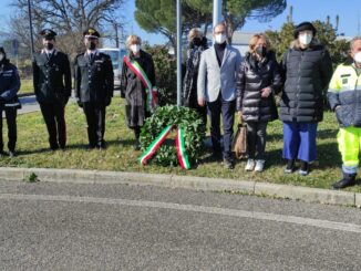 La commemorazione dei martiri delle Foibe a Marsciano