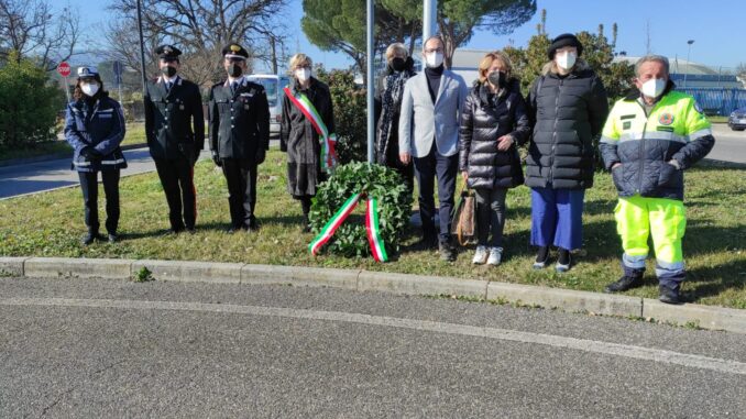 La commemorazione dei martiri delle Foibe a Marsciano