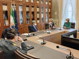 Marsciano, il sindaco ha incontrato il Prefetto e i vertici delle Forze dell’ordine