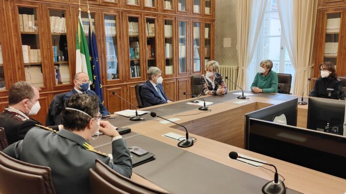 Marsciano, il sindaco ha incontrato il Prefetto e i vertici delle Forze dell’ordine
