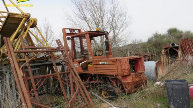 Discarica abusiva a Collazzone, sigilli ad un'area di 4mila metri quadrati