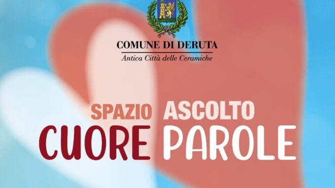 Attivato il Servizio gratuito e sperimentale di Counseling Sportello Ascolto