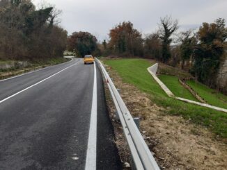 Todi, completati i lavori sulla SP 414