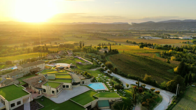 Risveglia i sensi al Borgobrufa Spa Resort