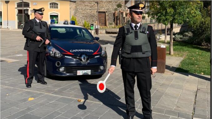 Carabinieri di Todi: attività di controllo