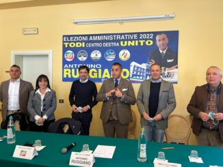 Todi Centrodestra Unito, incontro con i cittadini su FCU con Tesei e Melasecche