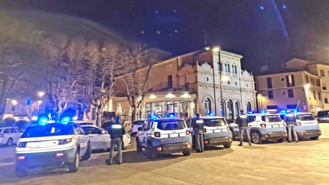 PROGETTO “BORGHI SICURI”, CONTROLLI DELLA POLIZIA A MARSCIANO E CANNARA