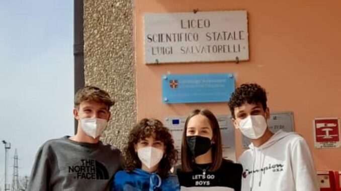 Podio nazionale per gli studenti del Salvatorelli-Moneta di Marsciano