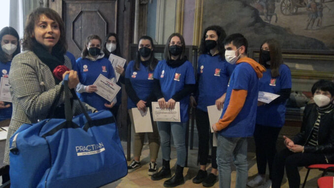 La “Squadra per la vita” è ora all’opera anche a Todi
