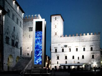 Fabrizio Plessi al Festival delle Arti di Todi, il pioniere della video arte italiana e uno degli artisti più conosciuti
