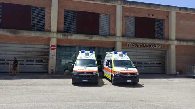 Media Valle del Tevere, attive due nuove ambulanze