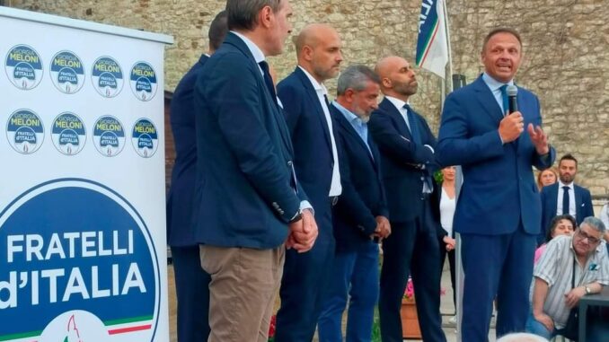 Lollobrigida a Todi, la coerenza e la lealtà di FdI per amministrare con buon senso