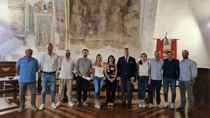 Incontro della Presidente Proietti e sindaci Media Valle del Tevere