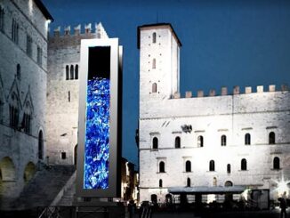 La città di Todi si apre all'arte di Fabrizio Plessi 
