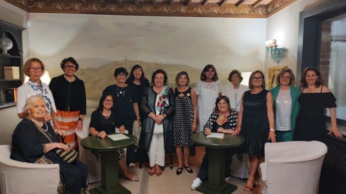 Todi si gemella con Savona grazie alla Fidapa