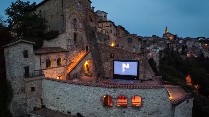 Todi città da film e di film per tutta l'estate