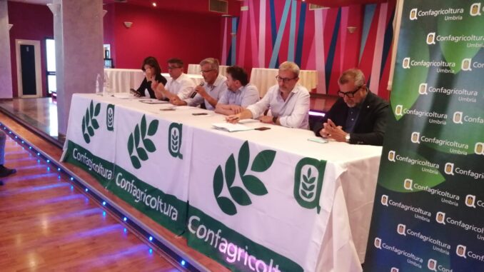 Confagricoltura Umbria ha incontrato a Todi i candidati alle elezioni