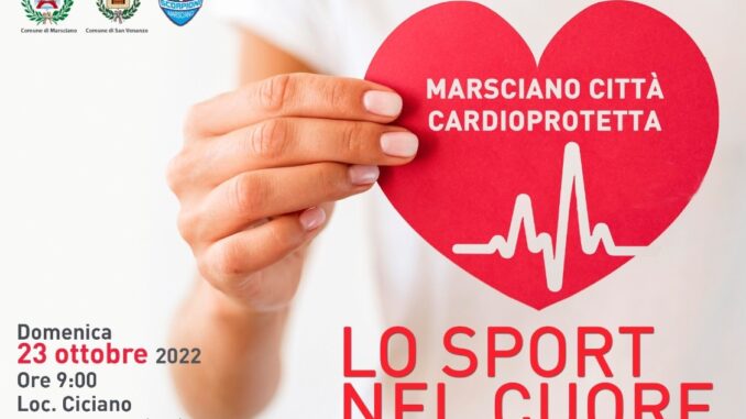 Lo sport nel cuore, incontro per sensibilizzare sull’uso del defibrillatore e primo soccorso