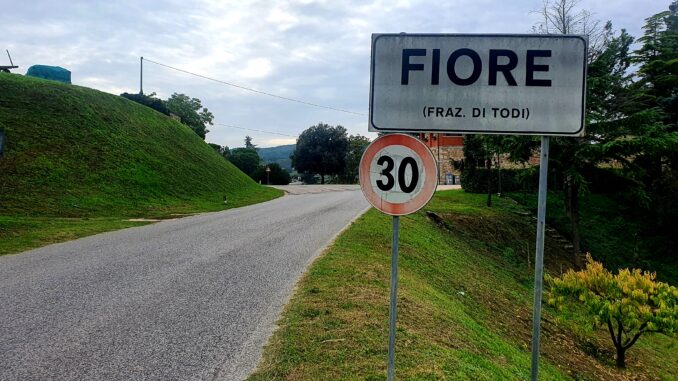 574 mila euro per la strada della frazione Fiore di Todi