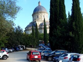 Lavori nell'area della Consolazione per 3 mesi
