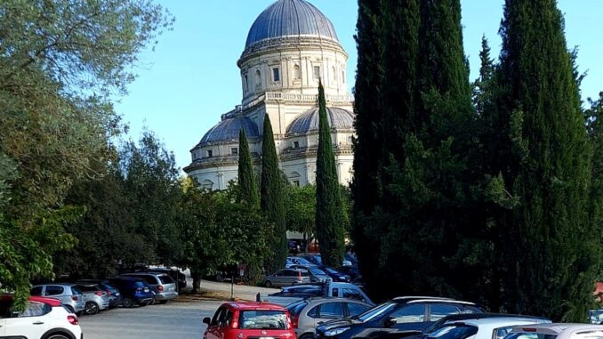 Lavori nell'area della Consolazione per 3 mesi