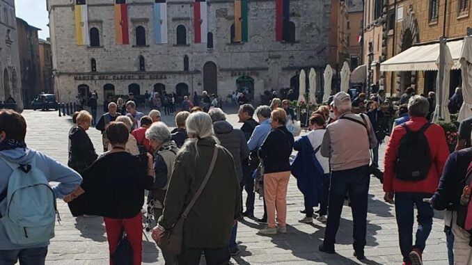 180 mila presenze turistiche, a Todi, in 8 mesi