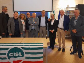 Fnp Cisl, Passaggio di Bettona, inaugurazione della nuova sede sindacale