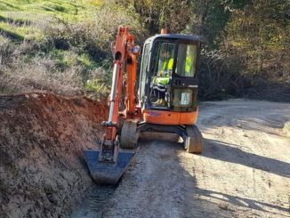 Andrea Nulli su bomba d’acqua a Ponterio e Pian di Porto 