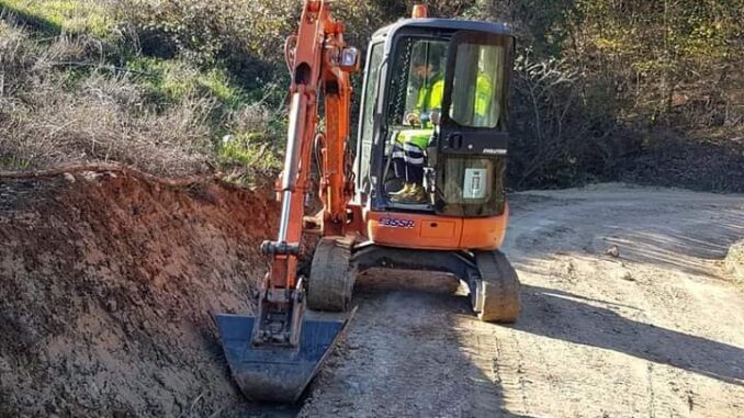 Andrea Nulli su bomba d’acqua a Ponterio e Pian di Porto 