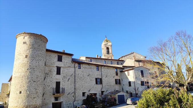 Inaugurazione dei lavori di ricostruzione e riqualificazione del castello di Spina