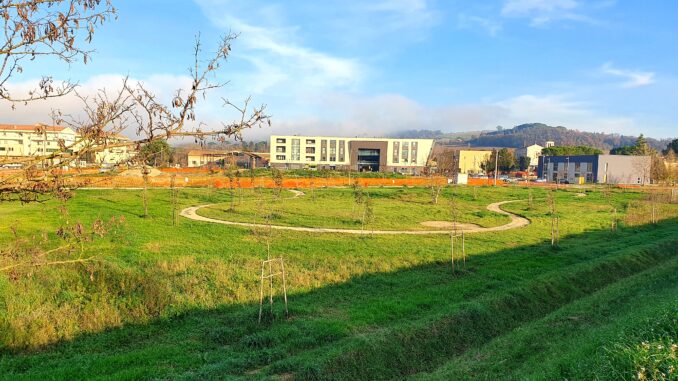 Ponterio, nuovo parco urbano pronto a primavera