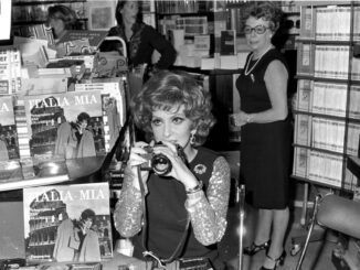 Gina Lollobrigida primo amore a 17 anni a Todi,  da sfollata con la famiglia
