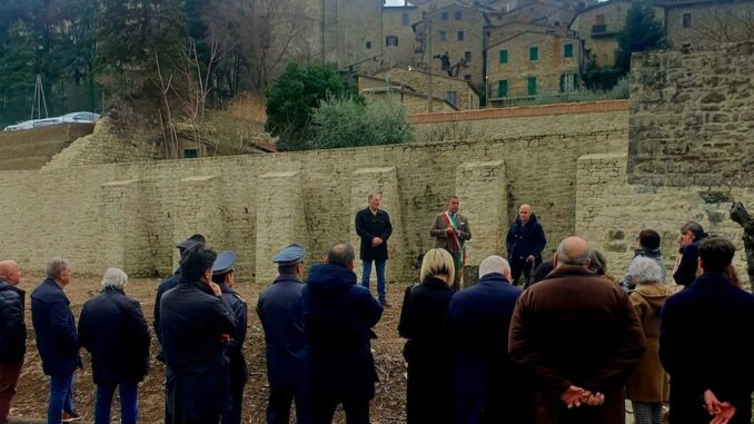 Nuovi interventi sulle mura urbiche di Todi