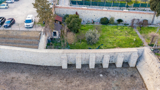 Nuova vita per le mura della città di Todi