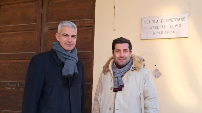 Nuova vita per l’ex edificio che ospitava la scuola di Ripabianca 