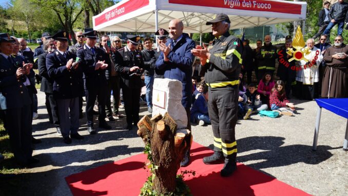 Nuova sede del Distaccamento dei Vigili del Fuoco di Todi Nuova sede del Distaccamento dei Vigili del Fuoco di Todi