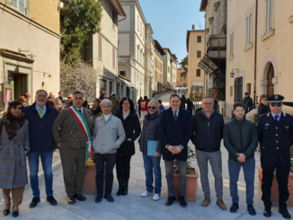 Todi, rimessa a nuovo e riaperta Via Ciuffelli