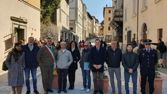 Todi, rimessa a nuovo e riaperta Via Ciuffelli