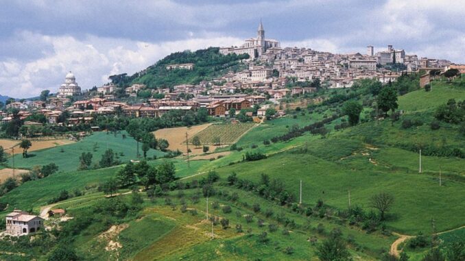 Todi, monitoraggio per il colle della città