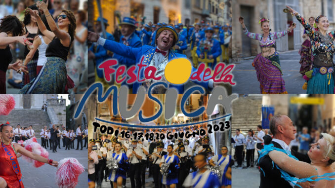 Festa Europea della Musica a Todi – 16, 17, 18, 20 giugno