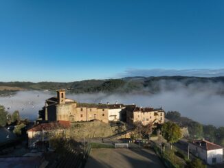 Street art colora il borgo, tappa di Media Valle Tour a Collazzone