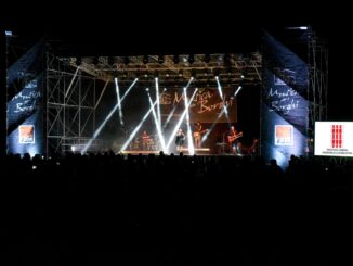 Tutto esaurito per il concerto di Venditti e De Gregori a Musica per i borghi