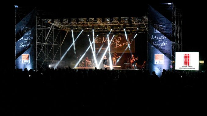 Tutto esaurito per il concerto di Venditti e De Gregori a Musica per i borghi