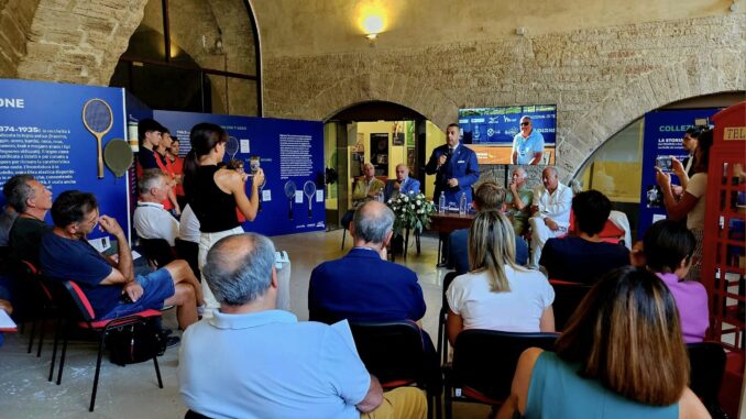Grande tennis a Todi dal 13 al 19 agosto