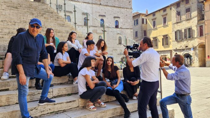 Todi su Rai1 inaugura "Unomattina in famiglia"