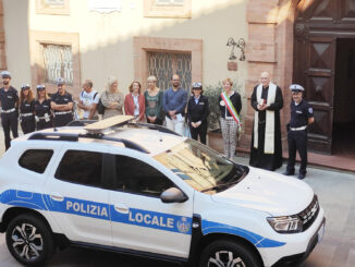 Nuova auto a disposizione della Polizia locale