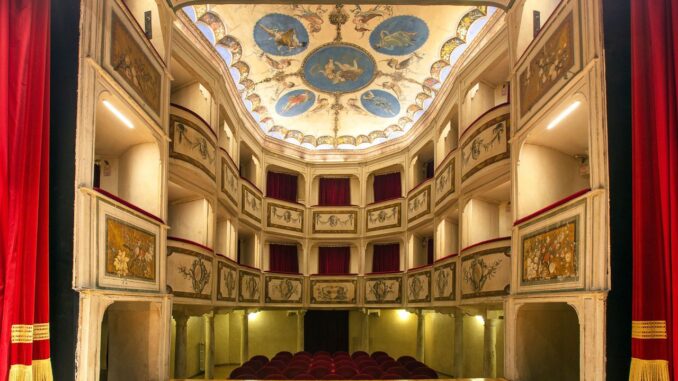 Riapertura Teatro Concordia, evento a Monte Castello di Vibio